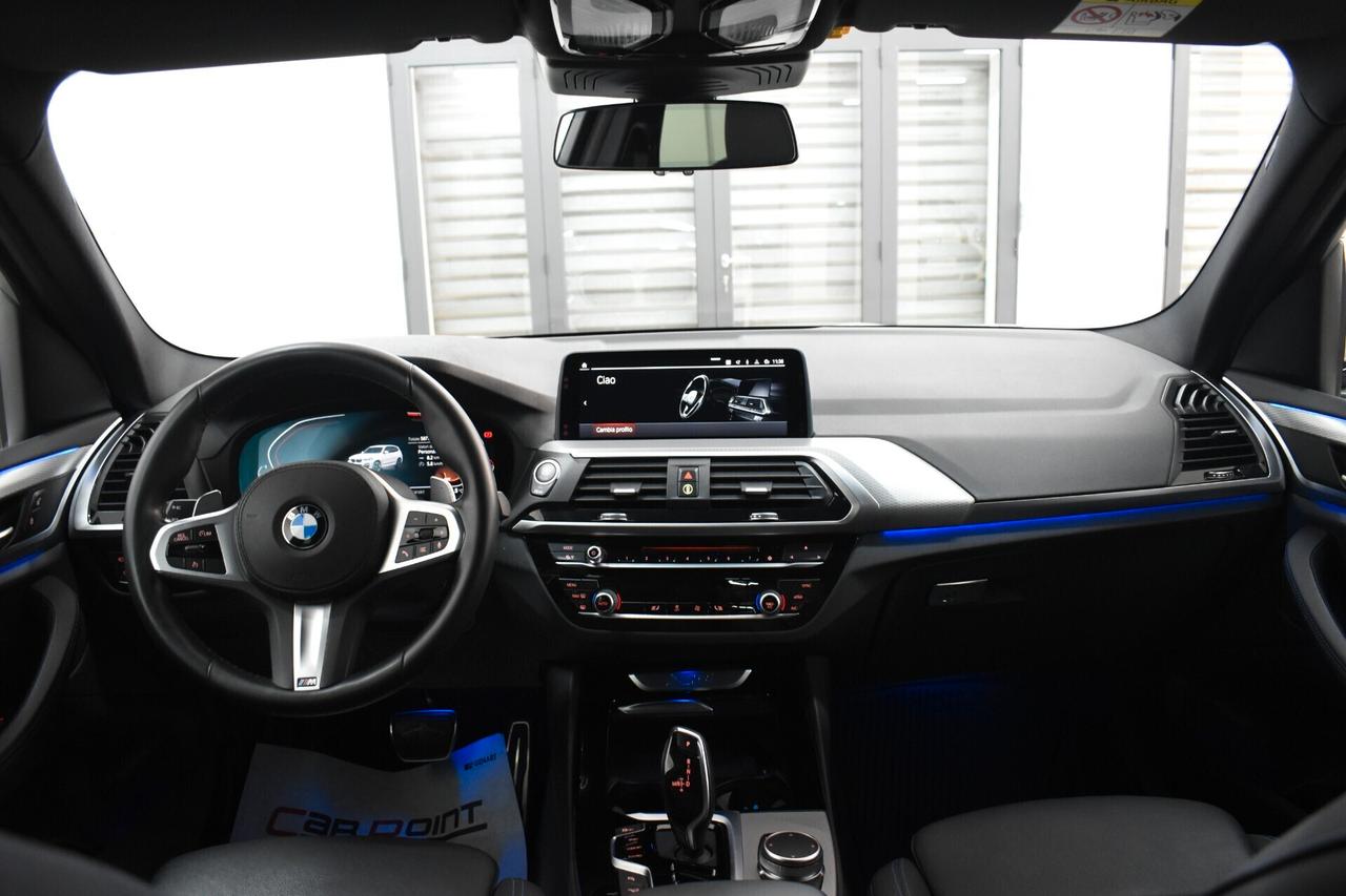 Bmw X3 xDrive20d Msport 190cv - IMPECCABILE