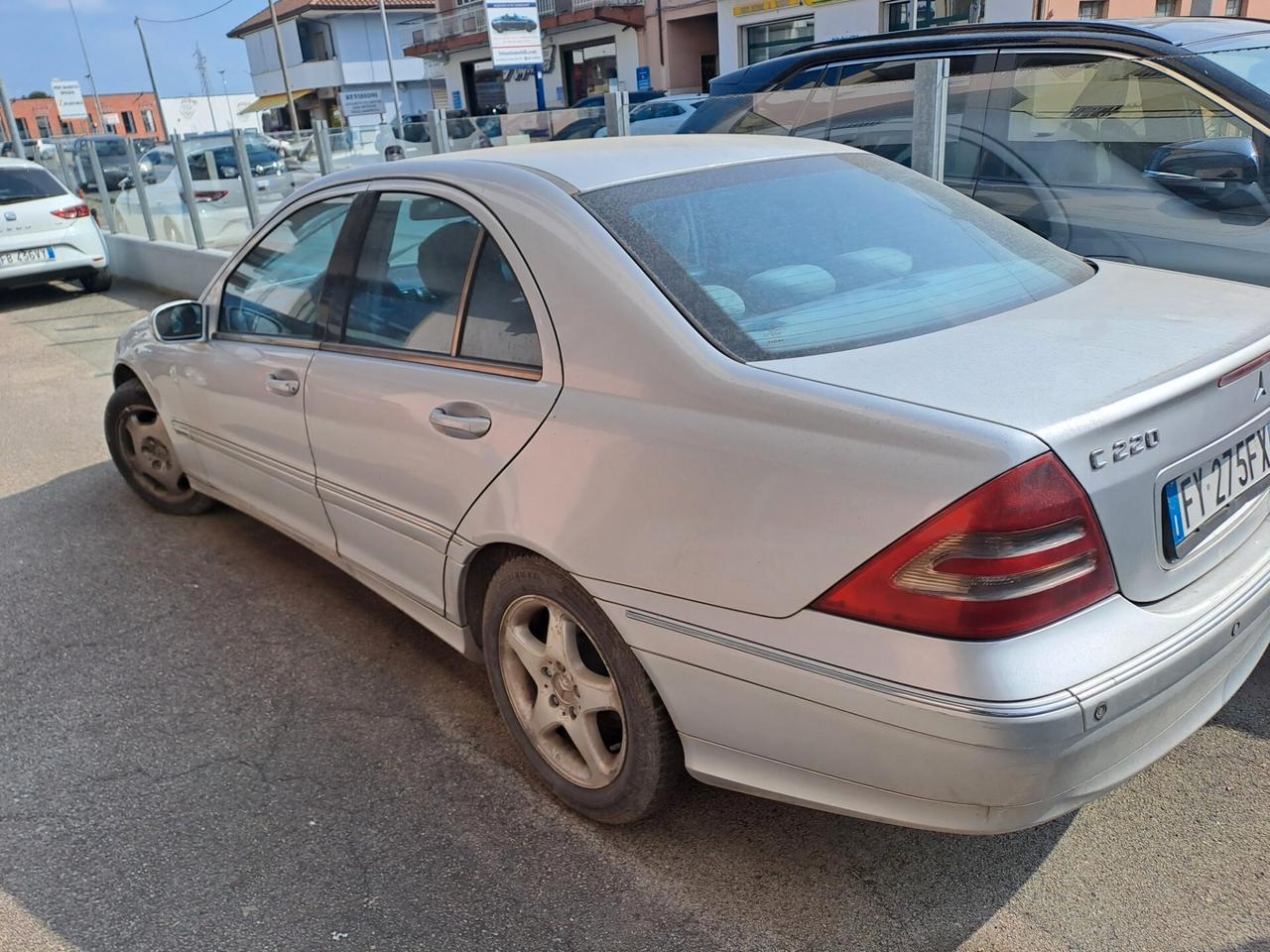Mercedes-benz C 220 200 CDI cat Classic