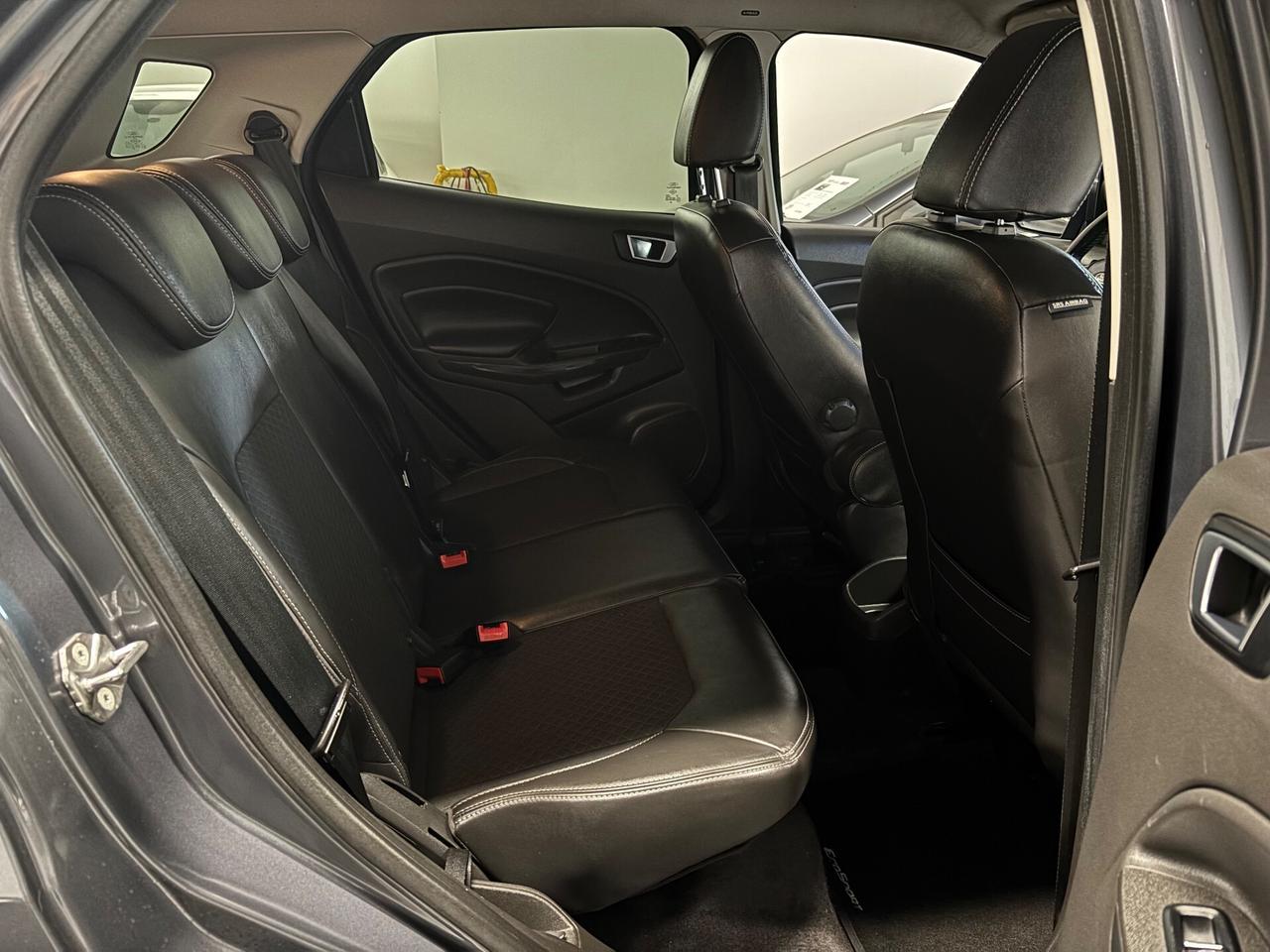 Ford EcoSport 1.5 TDCi Titanium GANCIO TRAINO