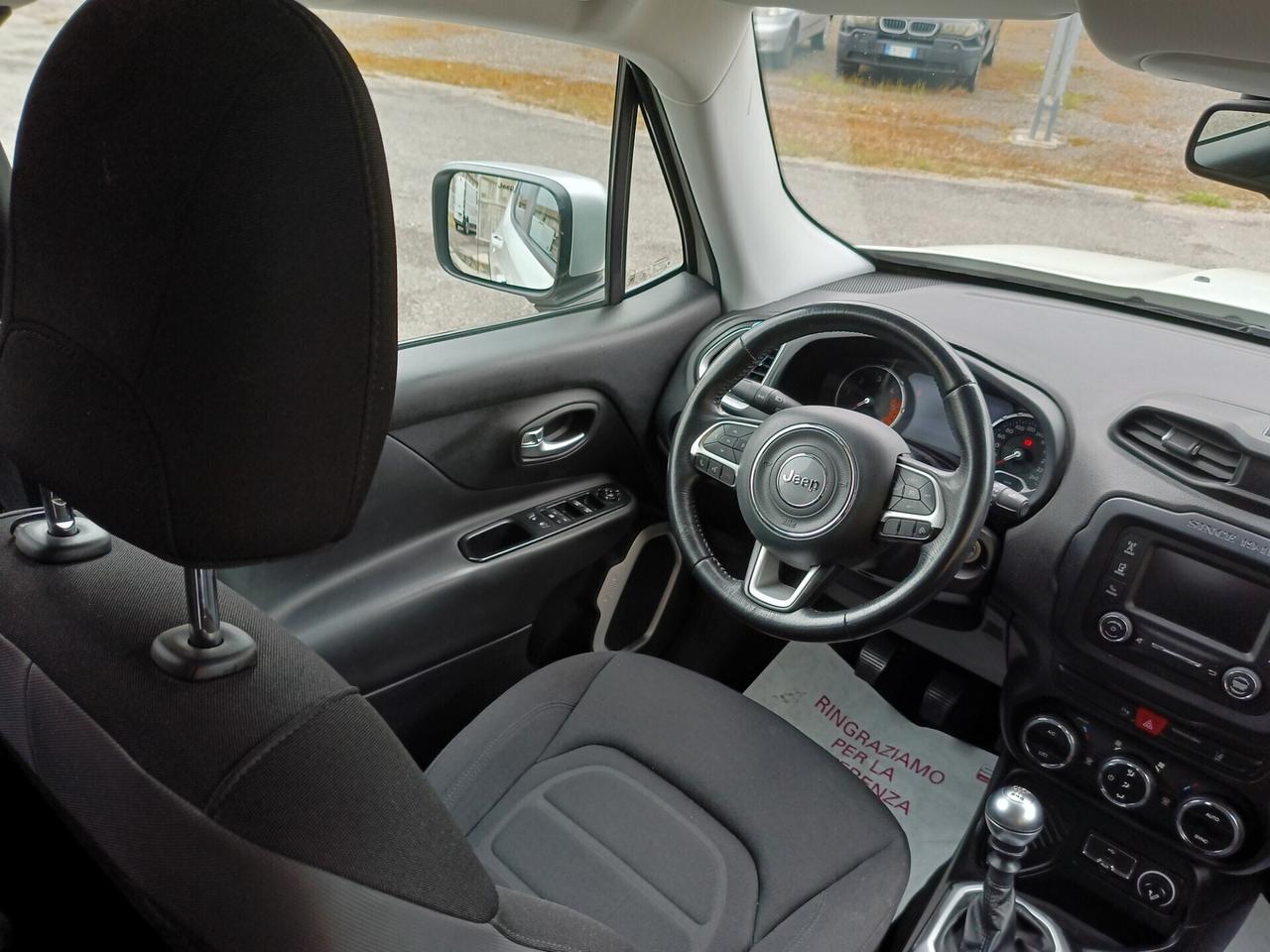 Jeep Renegade 1.6 Mjt 120 CV Limited