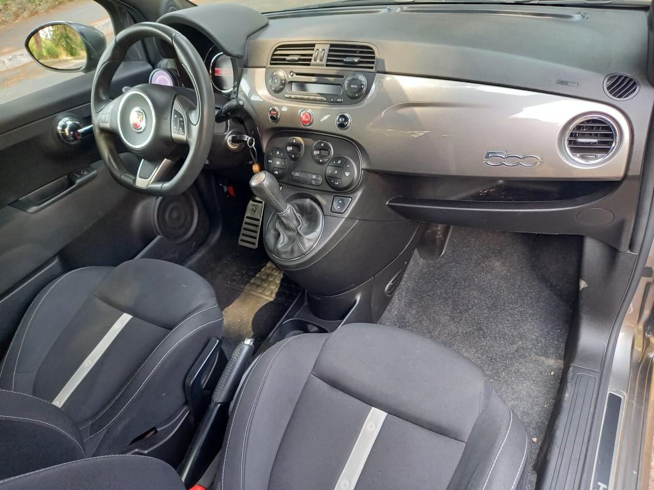 Abarth 595 1.4 Turbo 140CV 40.000KM ORIGINALI