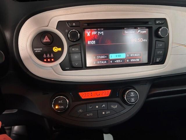 Toyota Yaris 1.4 D-4D 5 porte Active