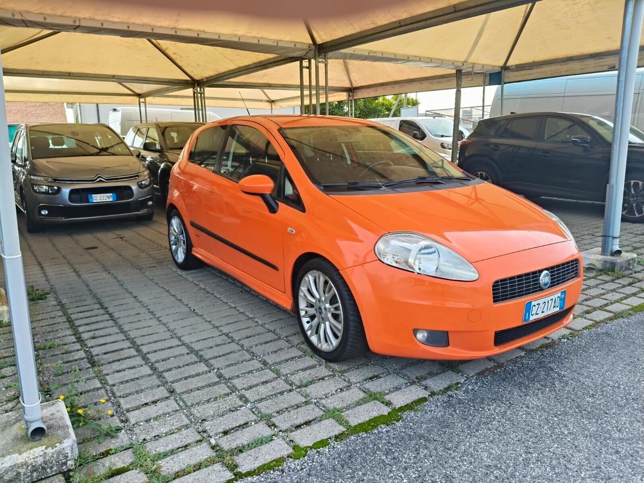 Fiat Grande Punto 1.9 MJT 130 CV 3 porte Sport