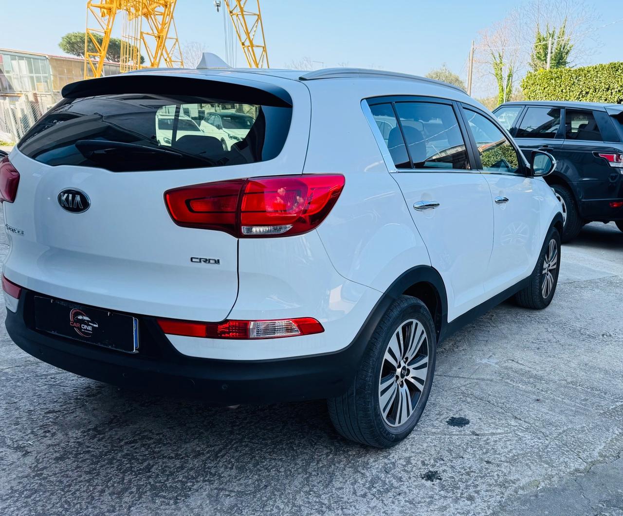 Kia Sportage 1.7 CRDI VGT 2WD Class