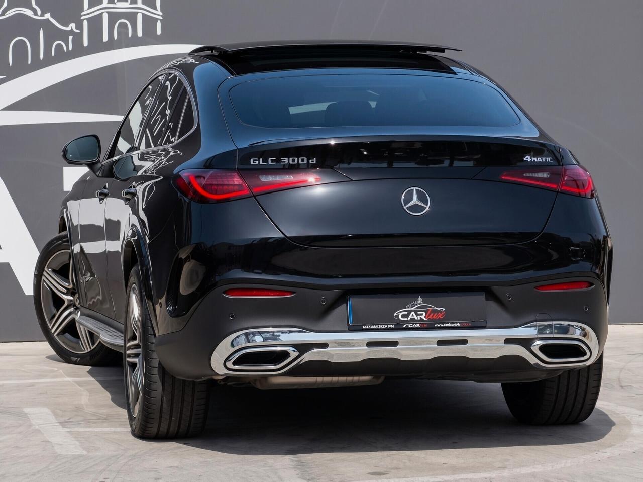Mercedes-Benz GLC 300 d Coupe AMG 4M 269CV TETTO