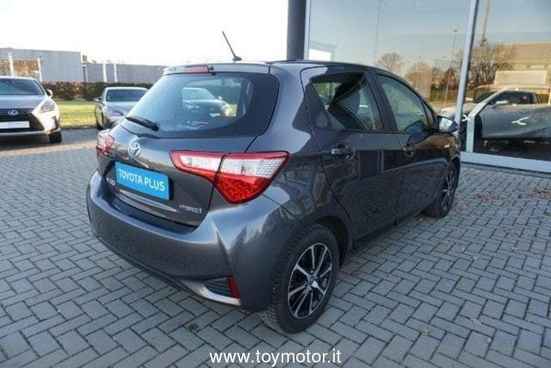 Toyota Yaris 3ª serie 1.5 Hybrid 5 porte Active