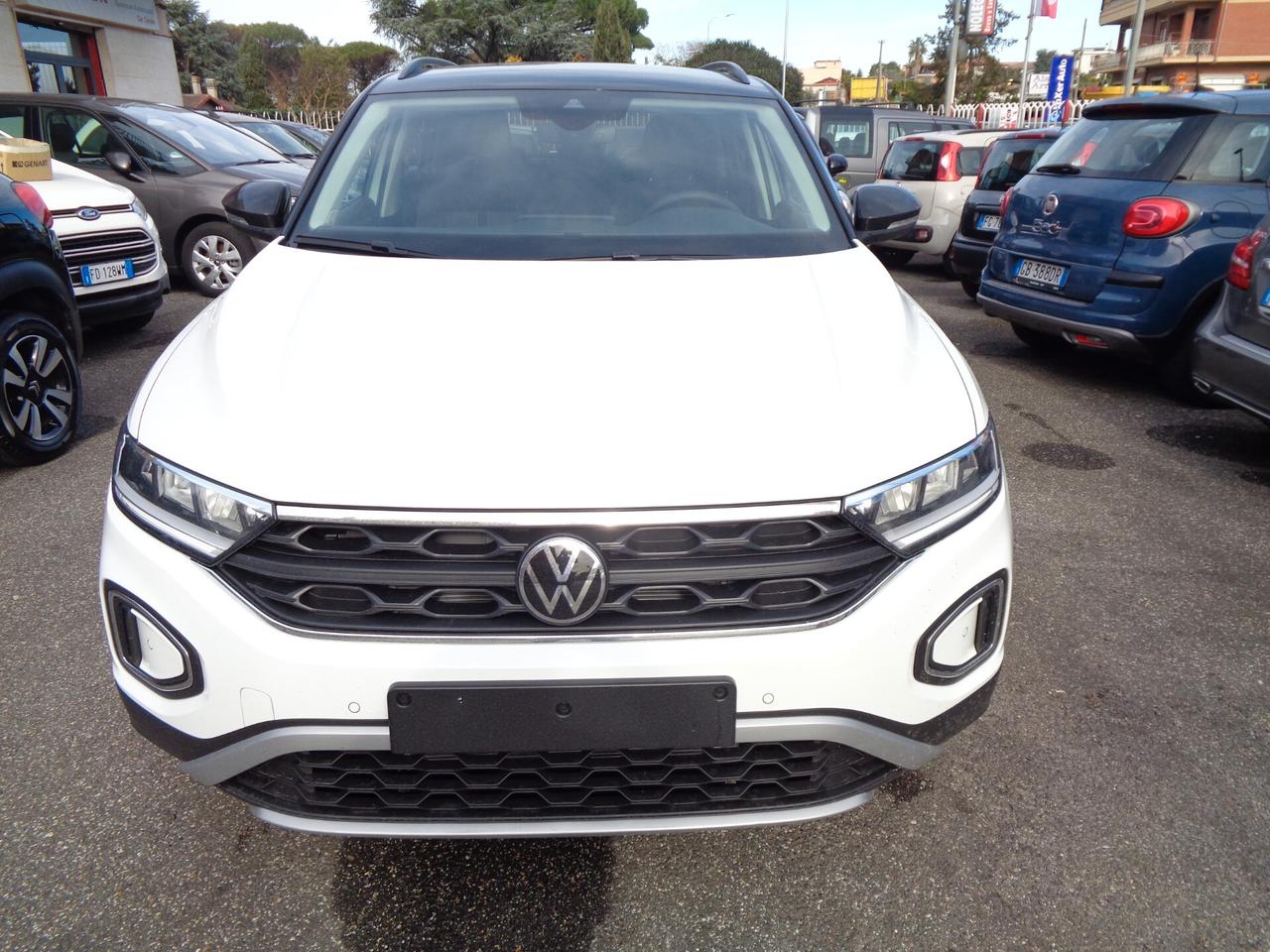 Volkswagen T-Roc 1.0 TSI Edition Plus