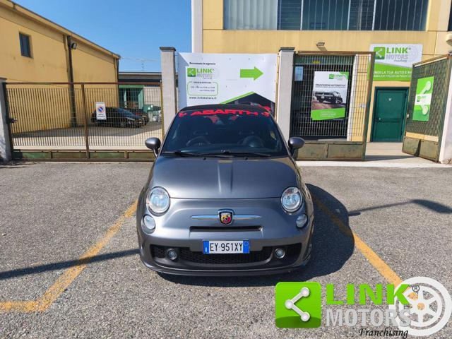 ABARTH 500 1.4 Turbo T-Jet Cabrio