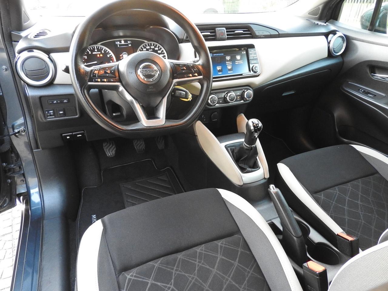 Nissan Micra 1.0 IG 12V 5 porte Acenta