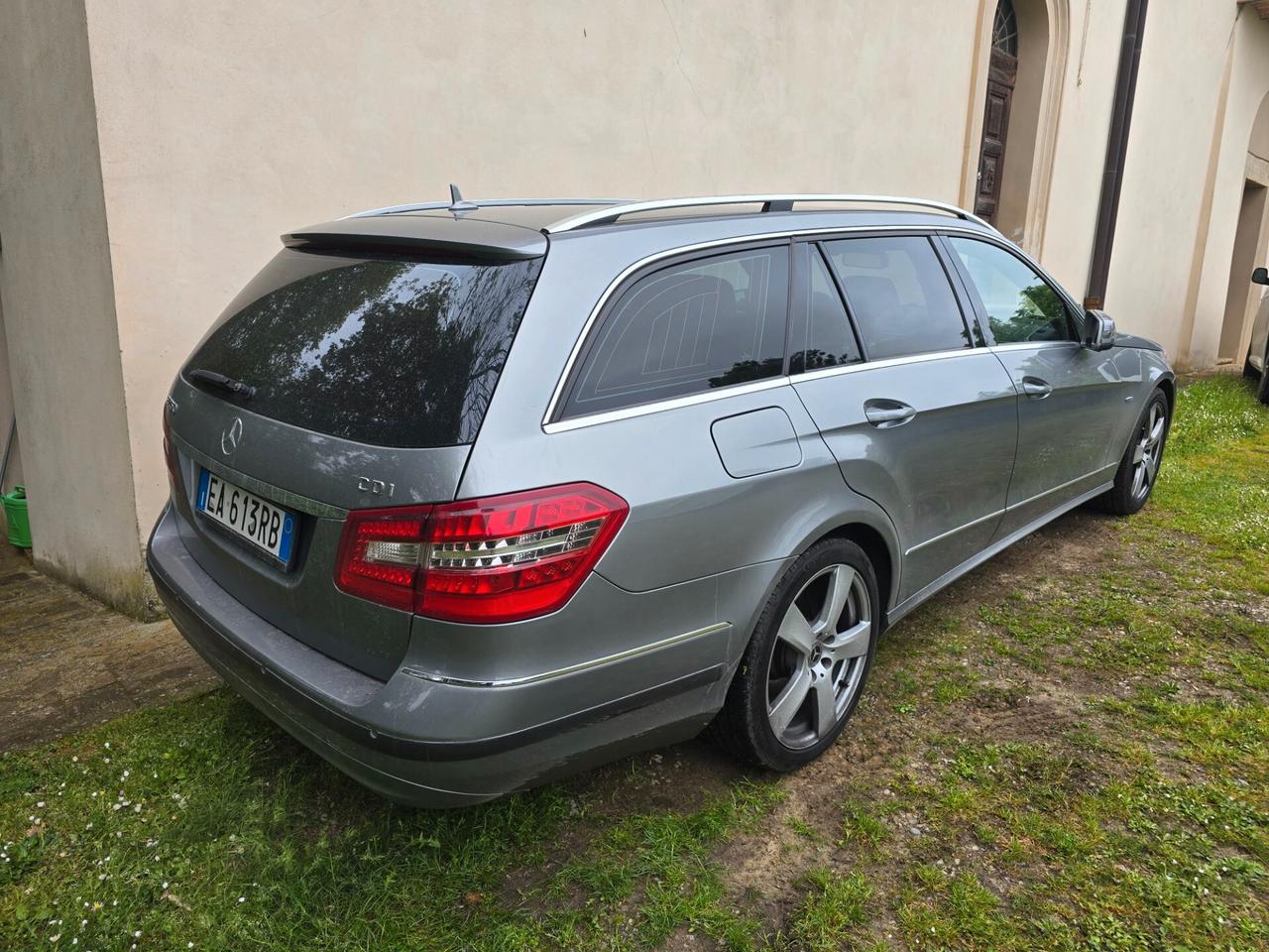 Mercedes-benz E 250 CDI S.W. BlueEFFICIENCY Avantgarde