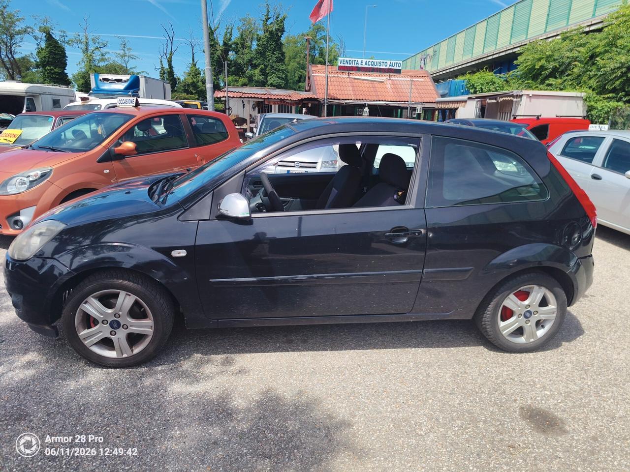 Ford Fiesta 1.2 16V 3p. Ghia