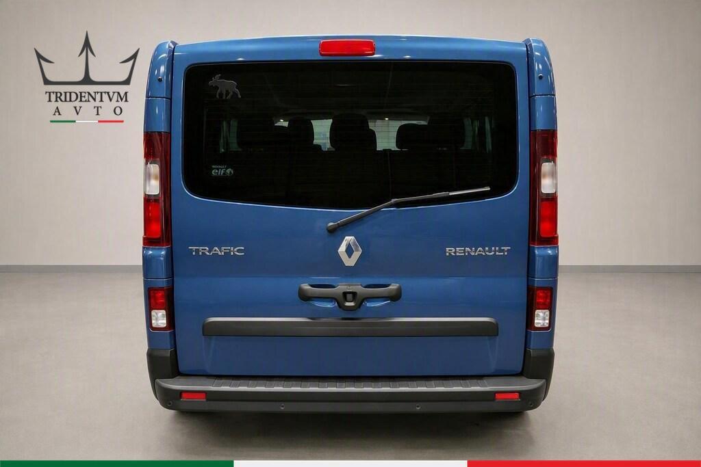 Renault Trafic IV Promiscuo trafic passenger T27 2.0 dci 120cv L1H1 Intens E6d-temp