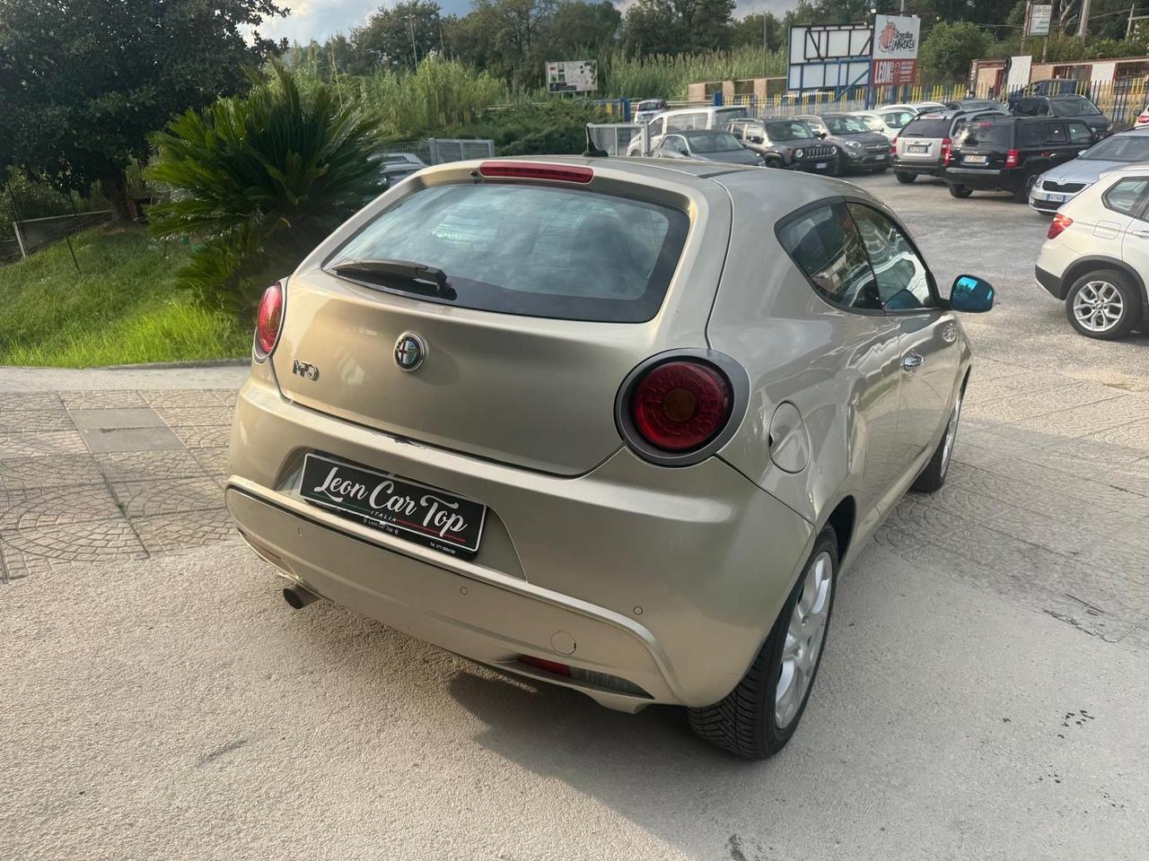 Alfa Romeo MiTo 1.4 T 120 CV GPL Distinctive Premium Pack