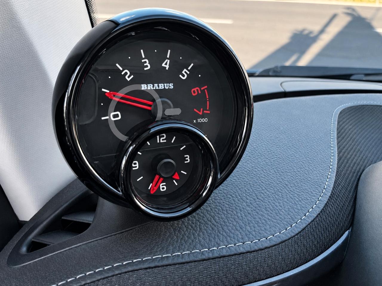 Smart ForTwo BRABUS 0.9 Turbo twinamic Xclusive