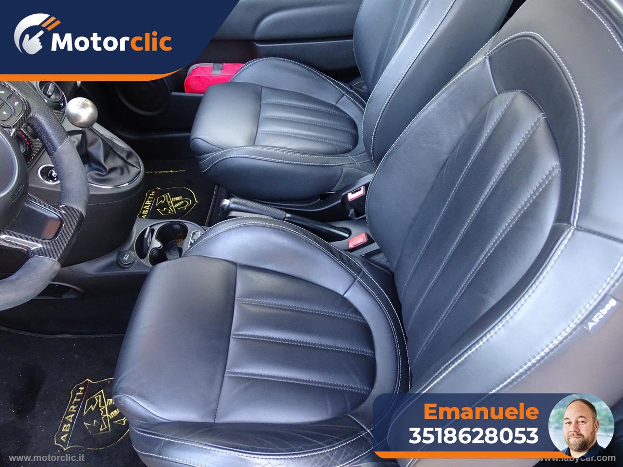 ABARTH 595 1.4 Turbo T-Jet 180 CV Competizione