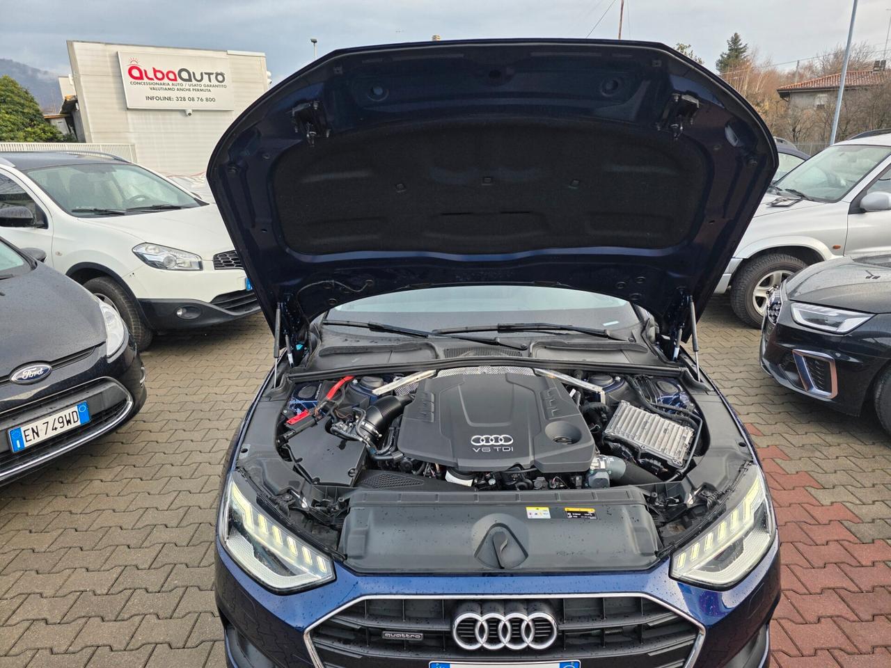 Audi A4 50 TDI quattro S tronic perfetta e garantita 12M