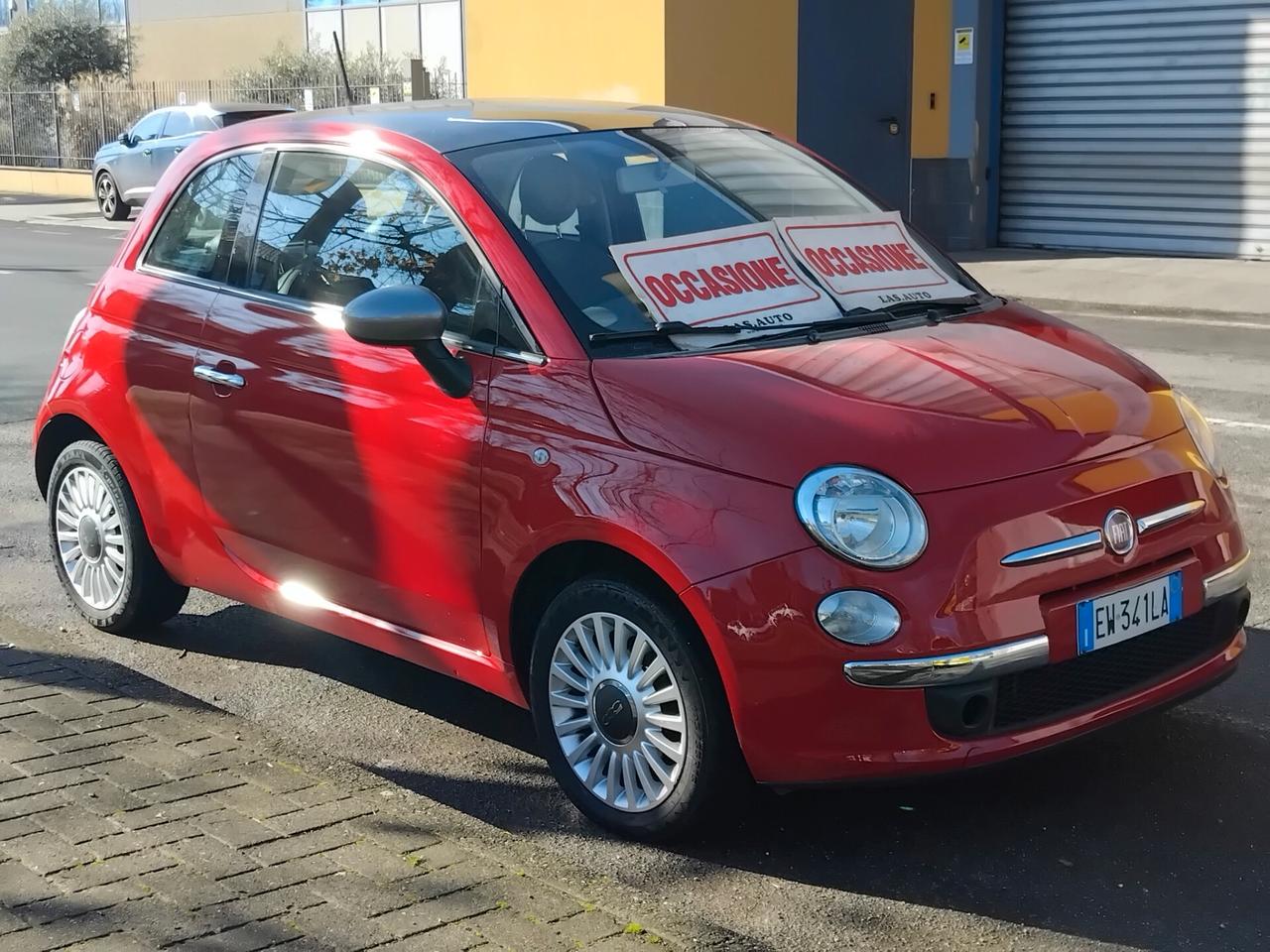 Fiat 500 1.2 GQ FINE 2014 IDEALE X NEO PATENTATI A 5.999 EURO9