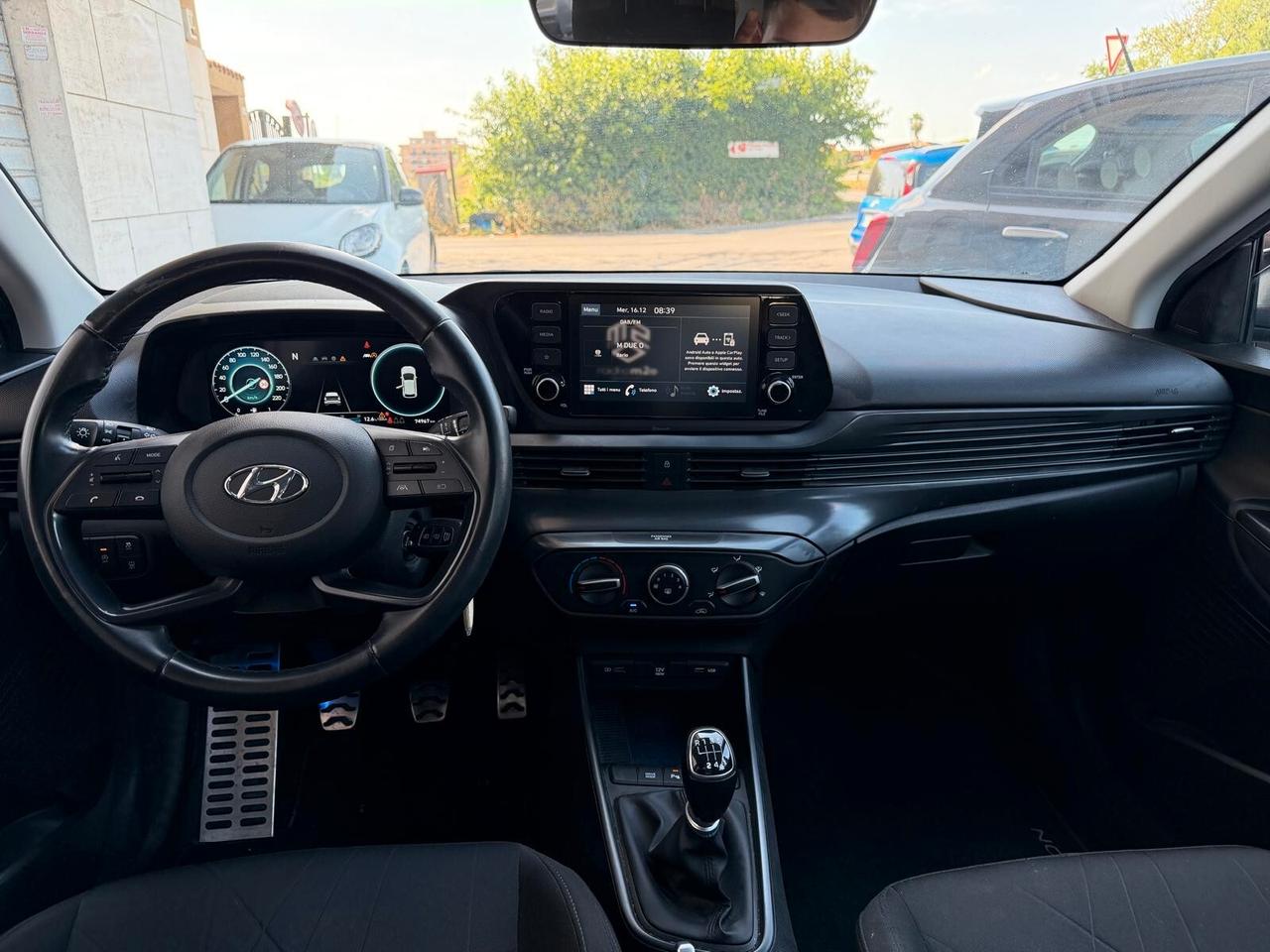 Hyundai Bayon 1.0 T-GDI Hybrid 48V iMT XClass