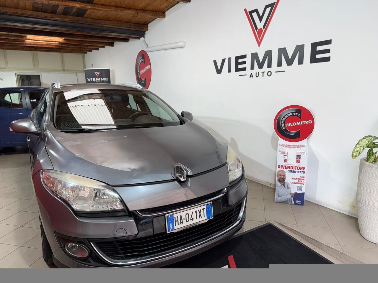 RENAULT Mégane 1.5 dCi 110 CV SporTour Live