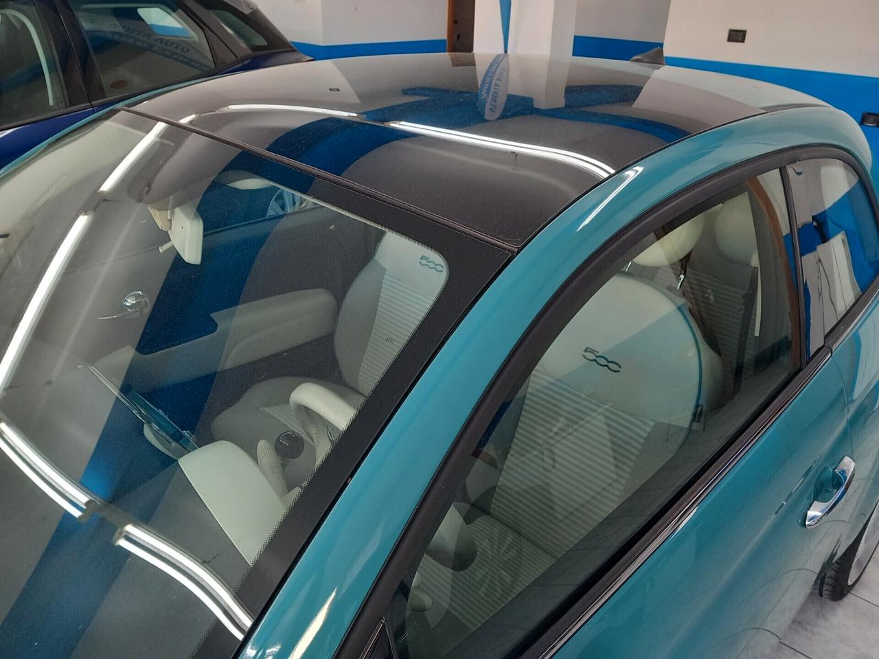 Fiat 500 anno 2017 1.2 benzina 120 mila km