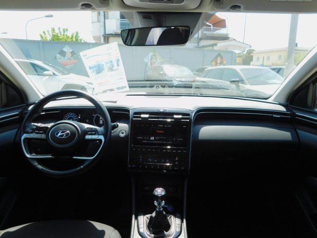 HYUNDAI Tucson 1.6 CRDI 48V XLine Unico Proprietario