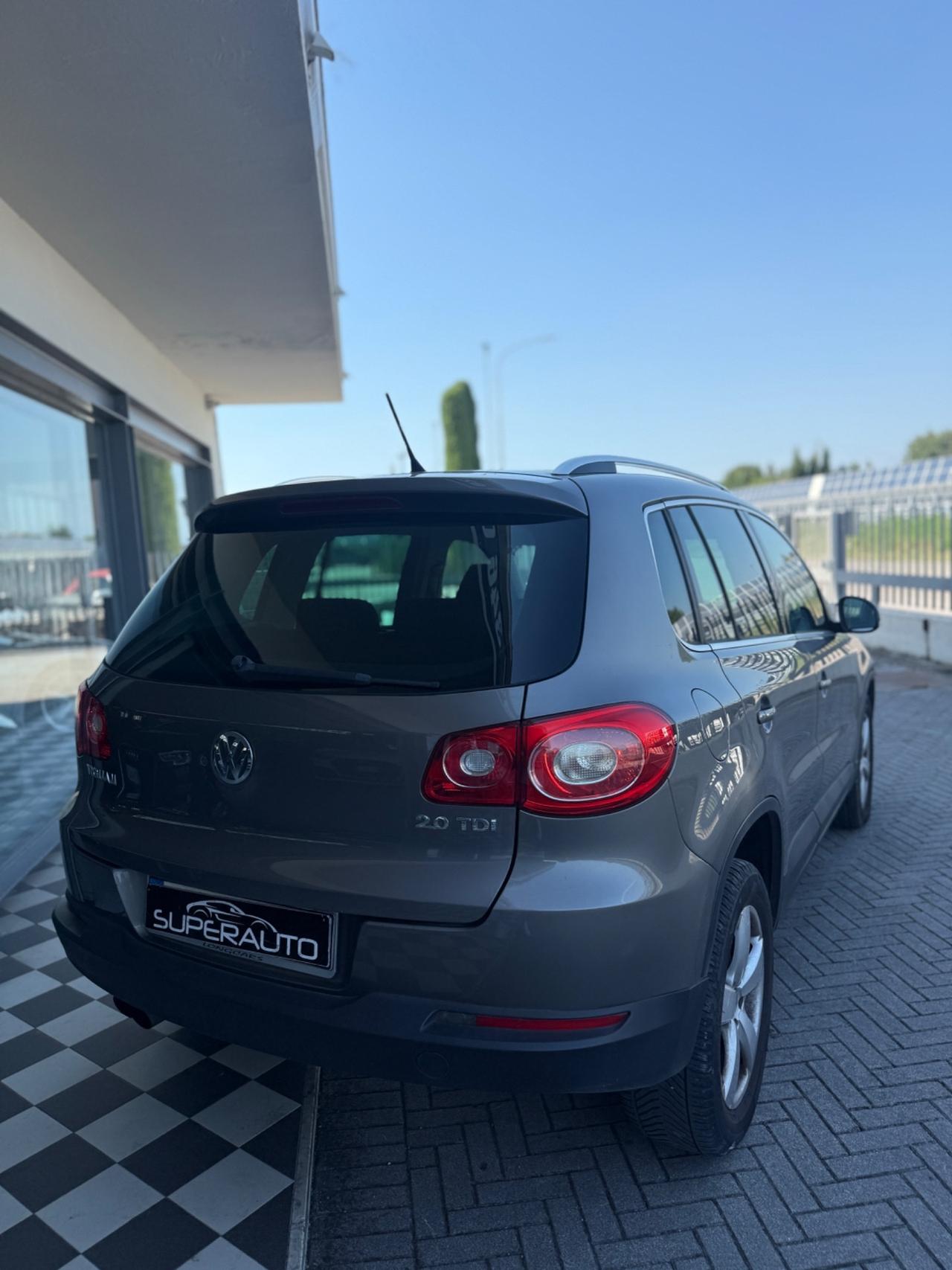 Volkswagen Tiguan 2.0 TDI DPF 4MOTION DSG Sport & Style