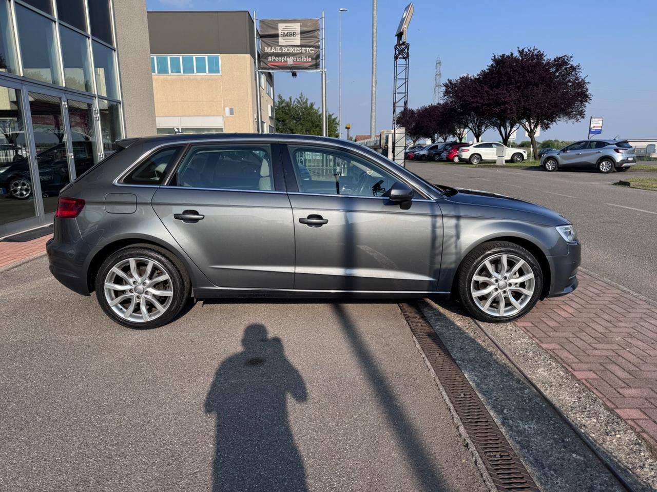Audi A3 Sportback 2.0 Diesel. Euro 6B 150Cv