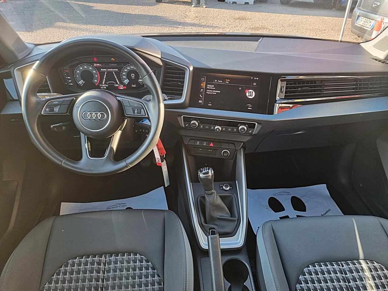 Audi A1 SPB 25 TFSI Advanced 95cv