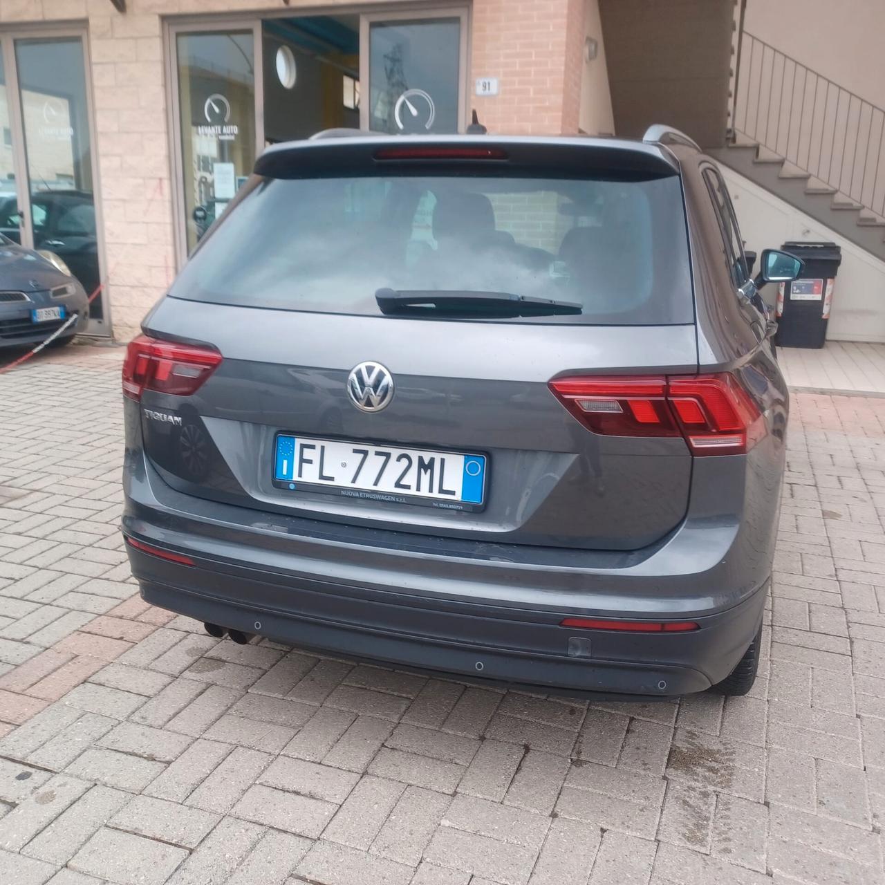 TIGUAN 1.4 TSI CON IMPIANTO GPL BEN CONSERVATO