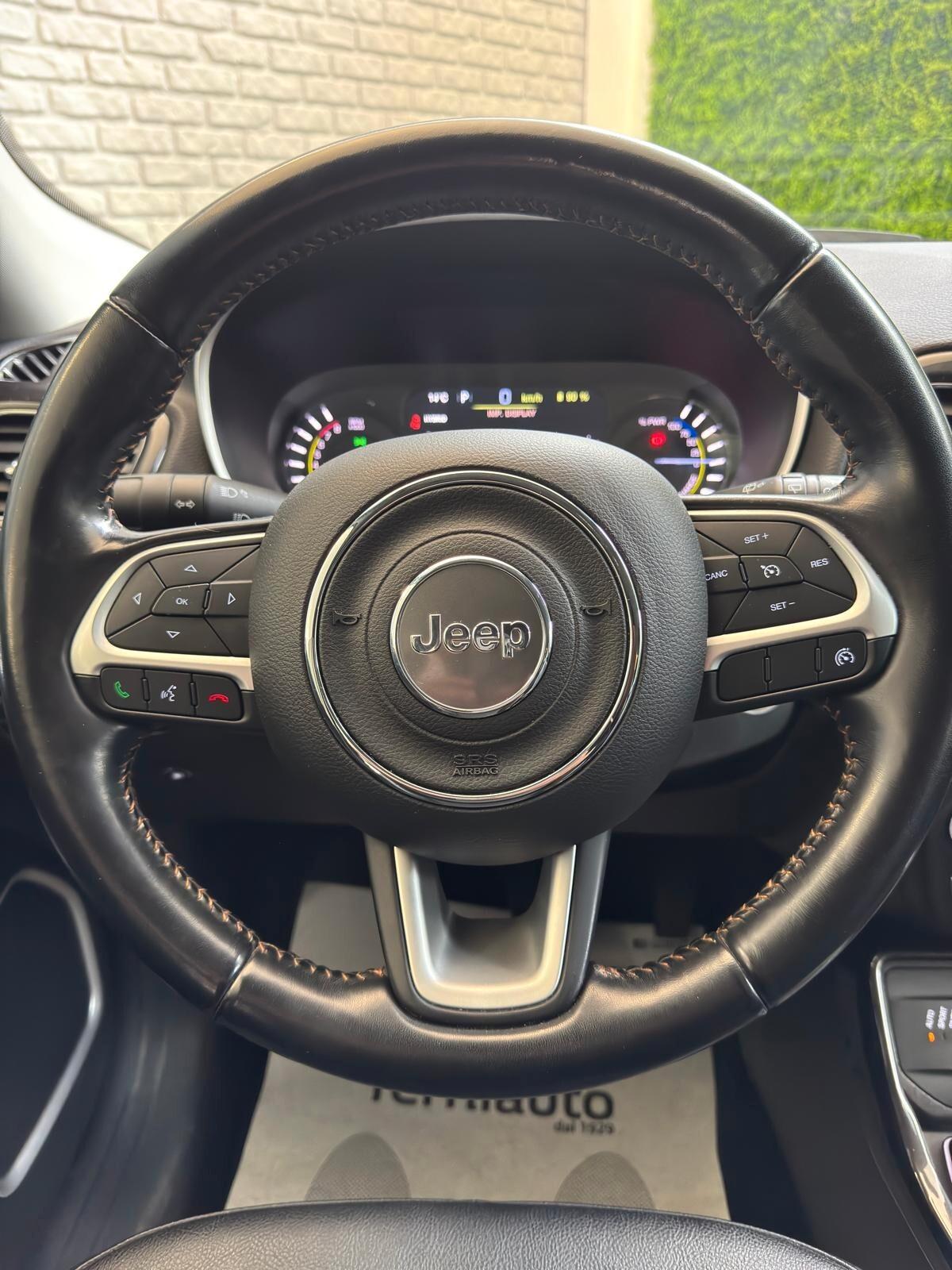 Jeep Compass 1.3 Turbo T4 190 CV PHEV AT6 4xe Limited