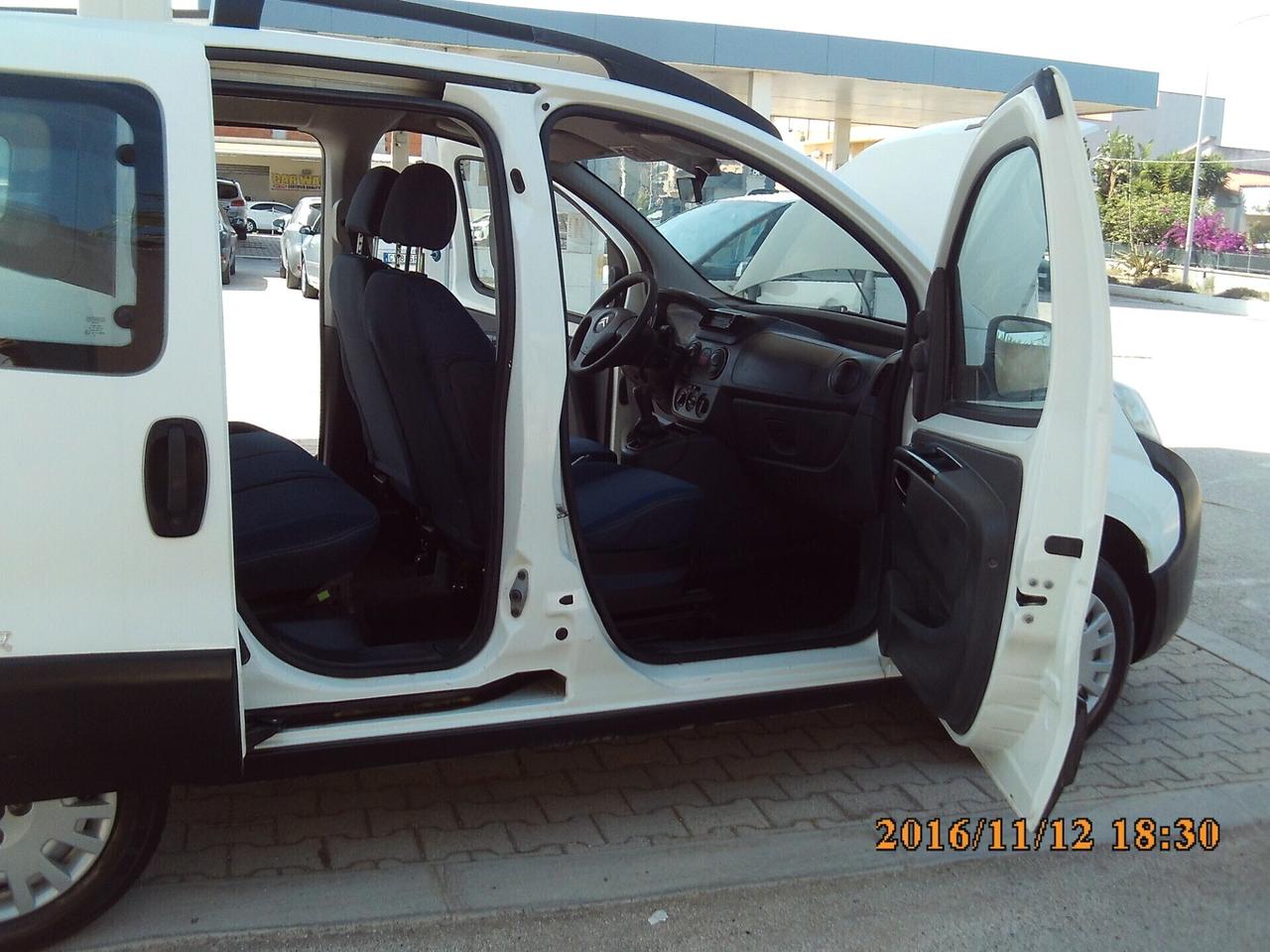 Citroen Nemo 1.4 HDi 70CV CMP-5 Mitica Furgone