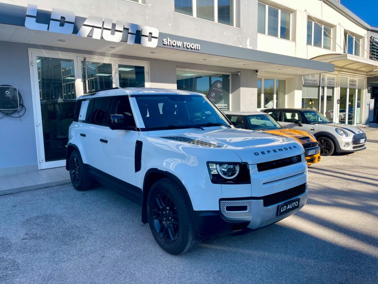 Land Rover Defender 110 2.0 SD4 AWD Auto HSE