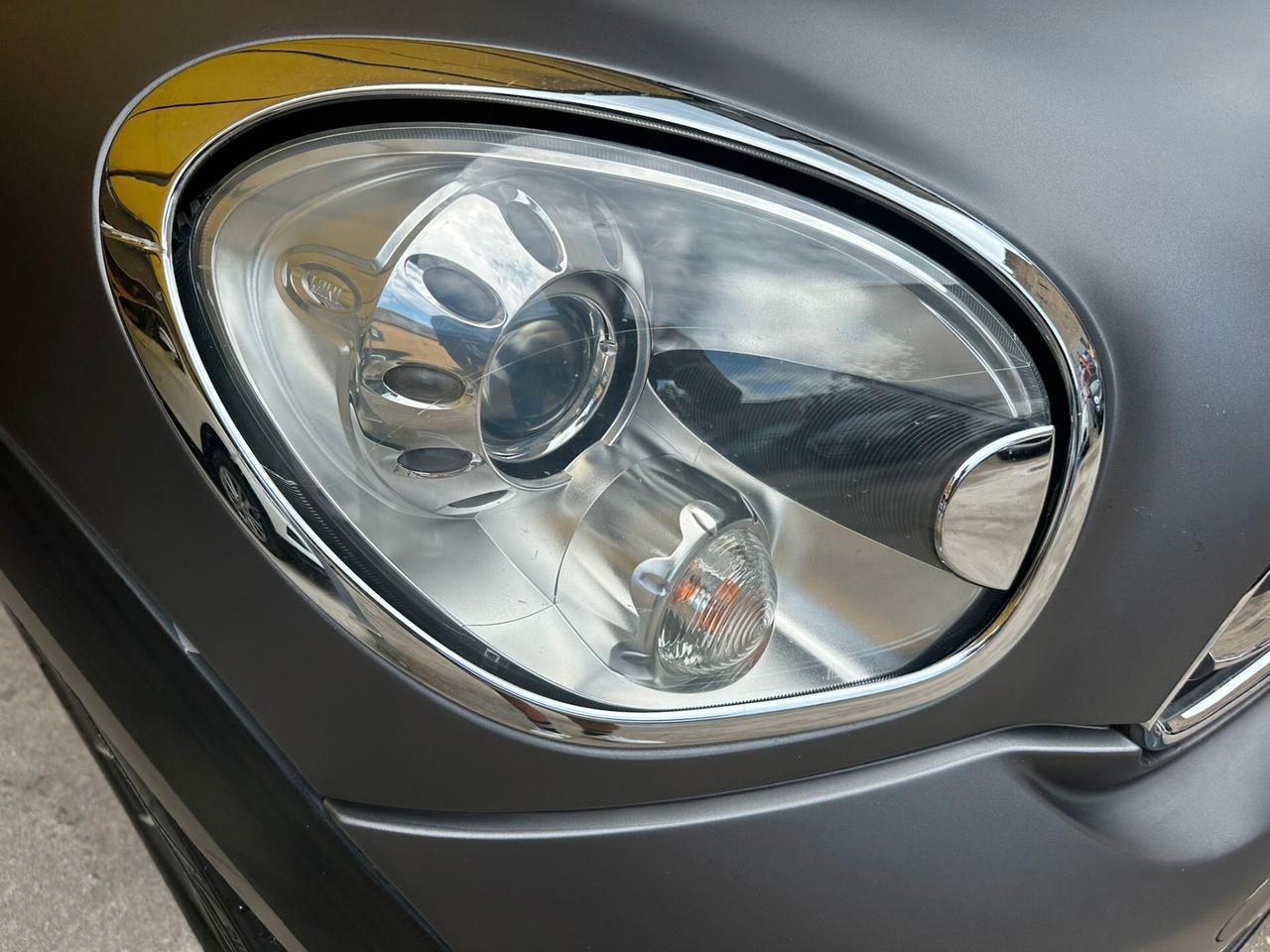 Mini Cooper D Countryman 1.6cc diesel 12 mesi garanzia-2013