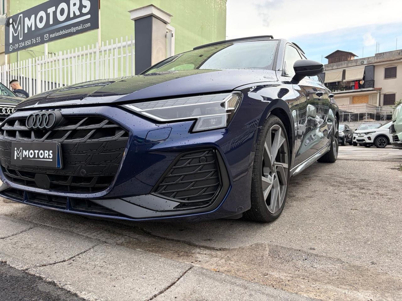 Audi A3 SPB TDI 110 kW S tronic line edition