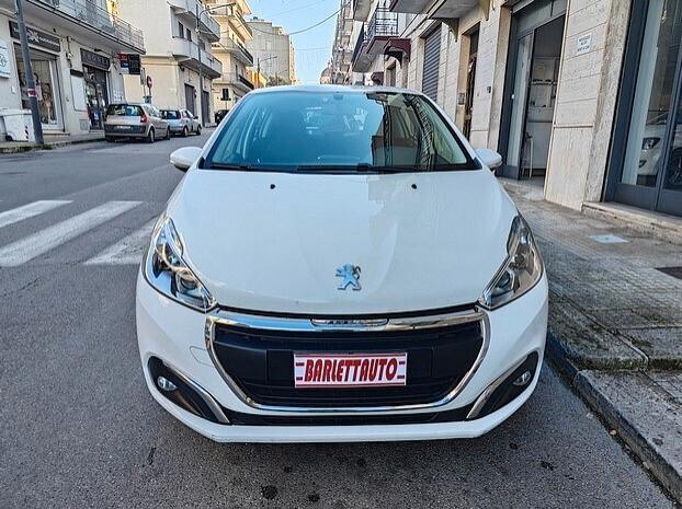 PEUGEOT 208 1.6 Hdi 75 cv 5 porte - 2018