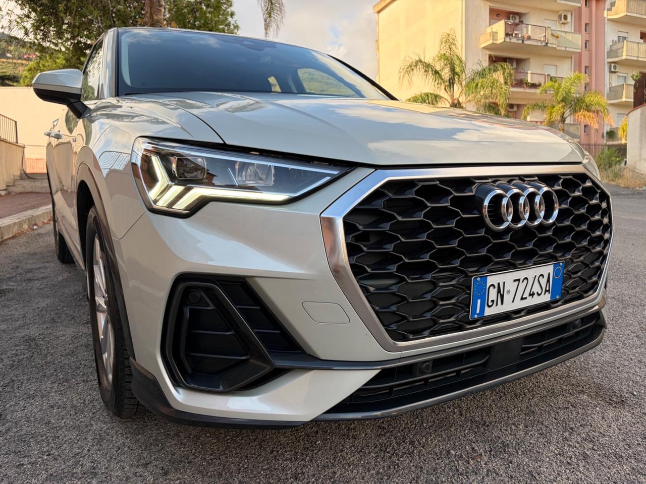 Audi Q3 SPB 35 TDI S tronic unico proprietario!!!