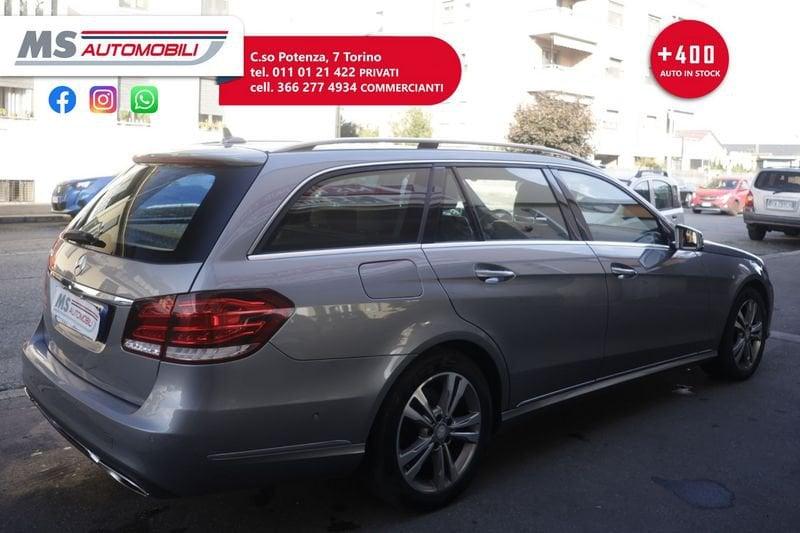 Mercedes-Benz Classe E Mercedes-Benz Classe E 200 S.W. Premium Unicoproprietario