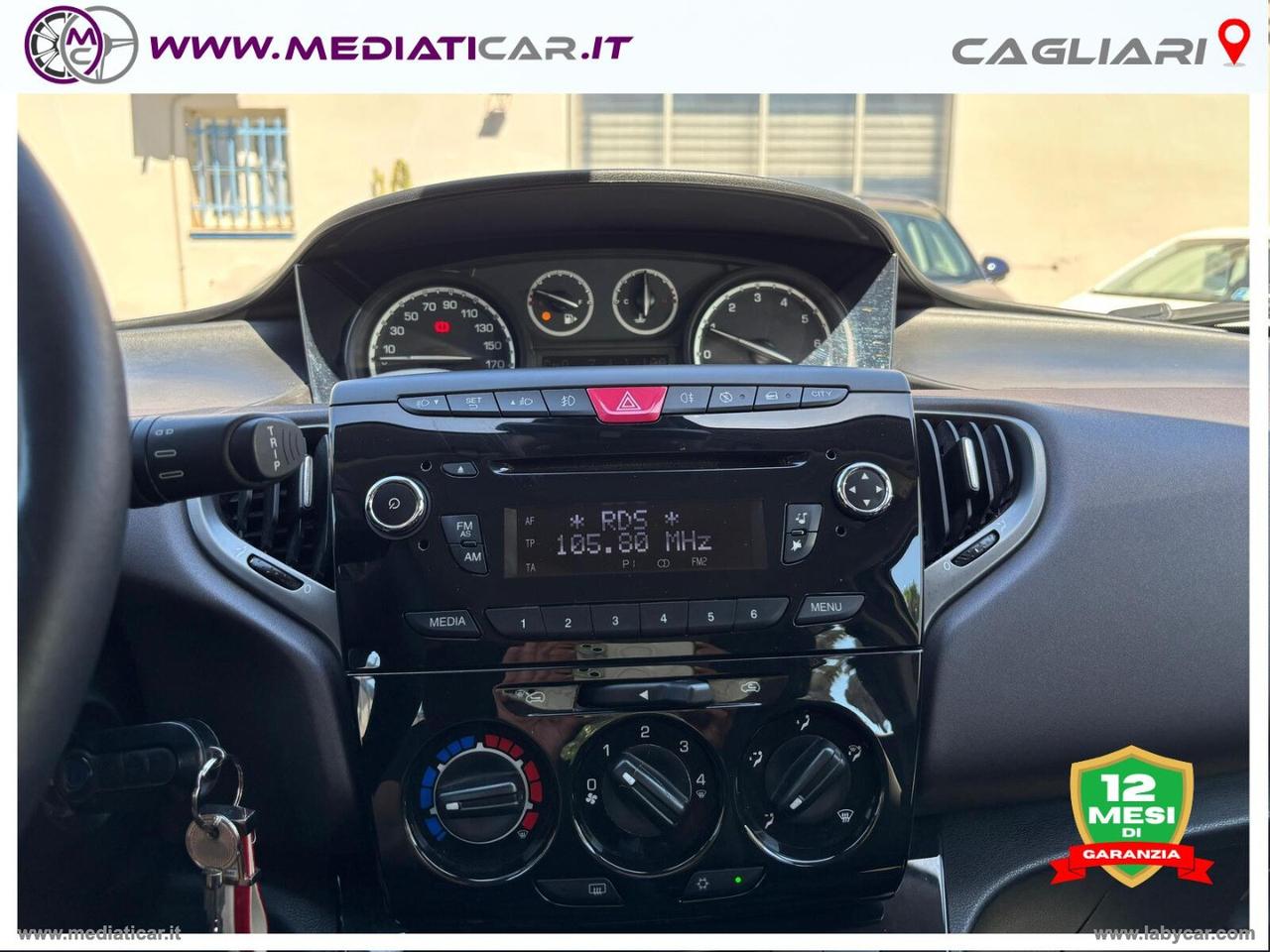LANCIA Ypsilon 1.2 69 CV 5p. S&S Gold