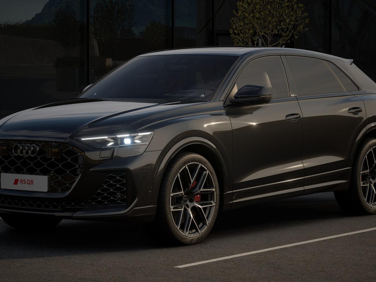 Audi RSQ8 rs 4.0 mhev 48v 600cv tiptronic