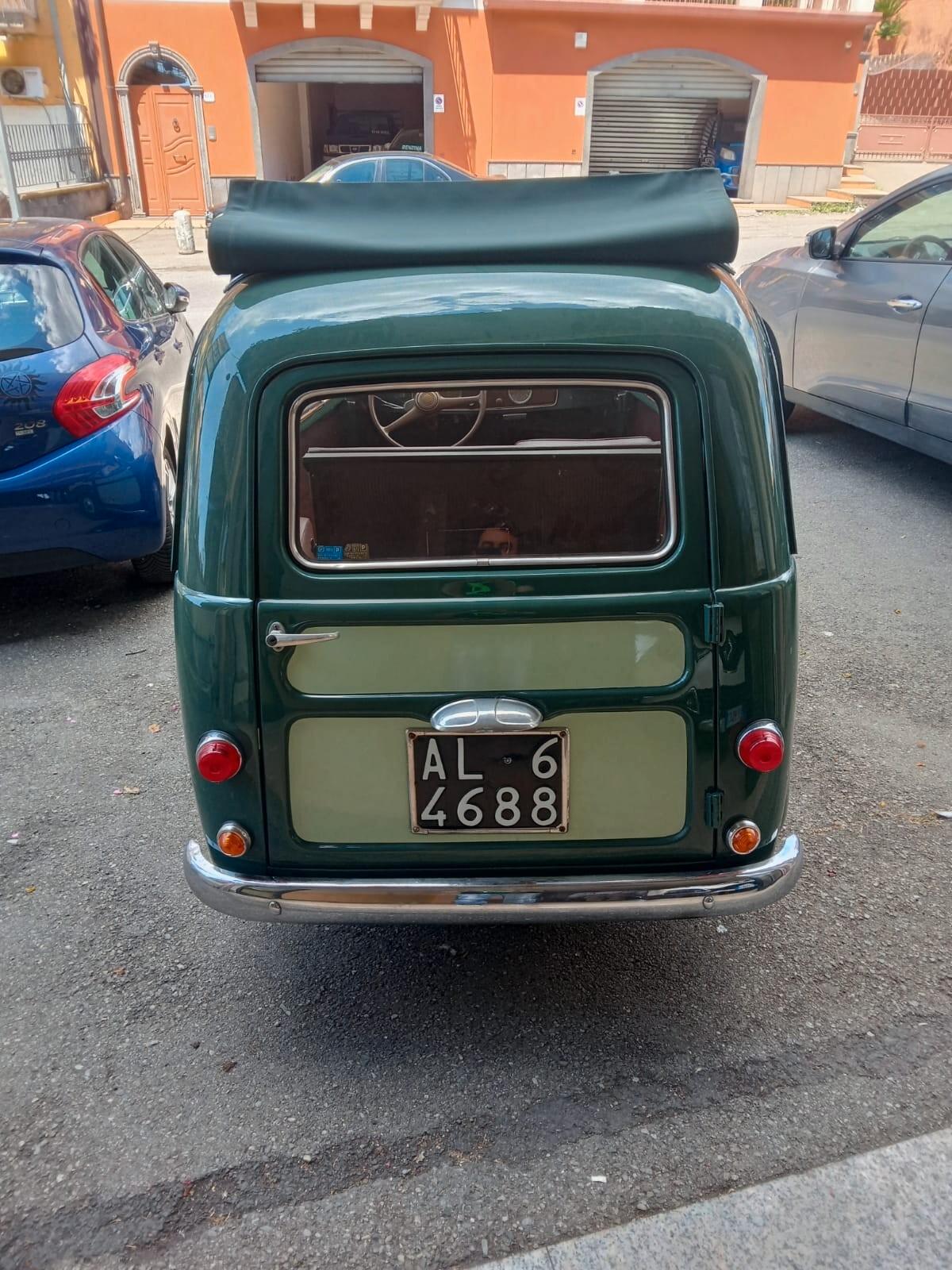 Fiat 500C 500 C GIARDINETTA