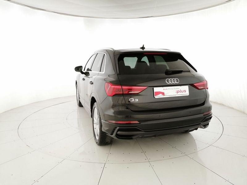 Audi Q3 35 2.0 tdi S line edition s-tronic