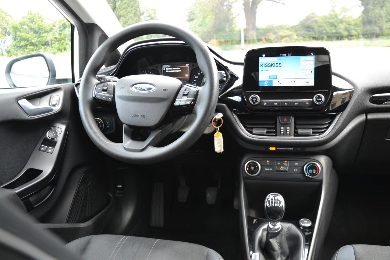 Ford Fiesta 1.5 TDCi 86CV **PREZZO REALE**GARANZIA 12 MESI**