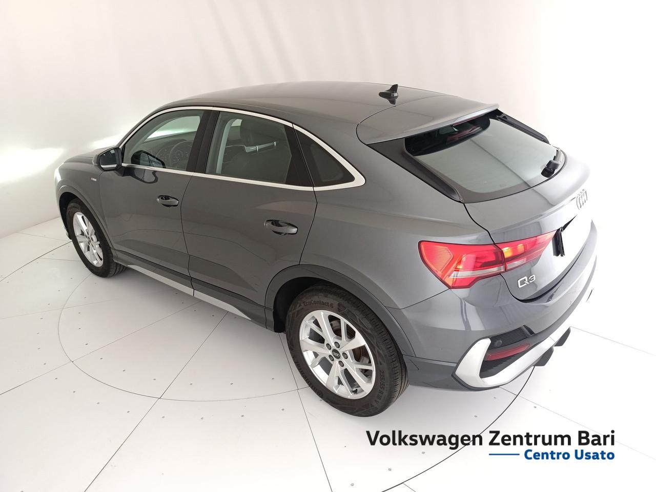Audi Q3 sportback 35 2.0 tdi s line edition s-tronic