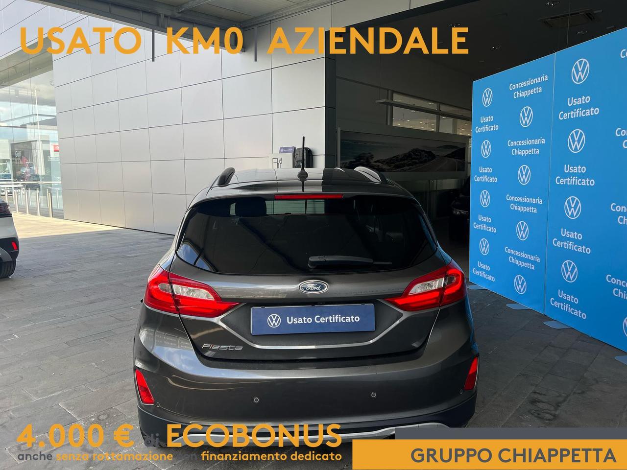 Ford Fiesta active 1.5 ecoblue(tdci) 85cv my19