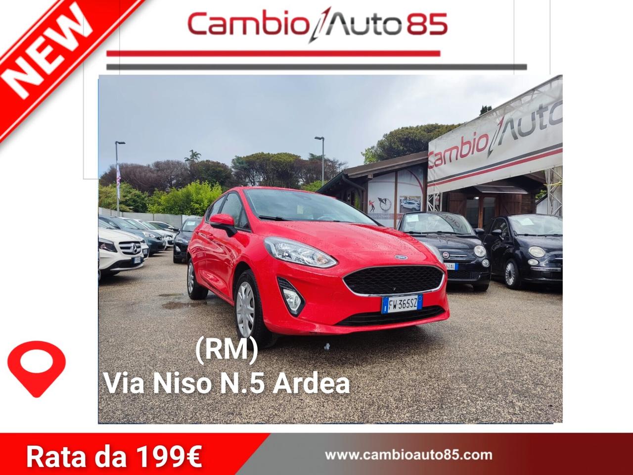 Ford Fiesta 1.1 5 porte Plus