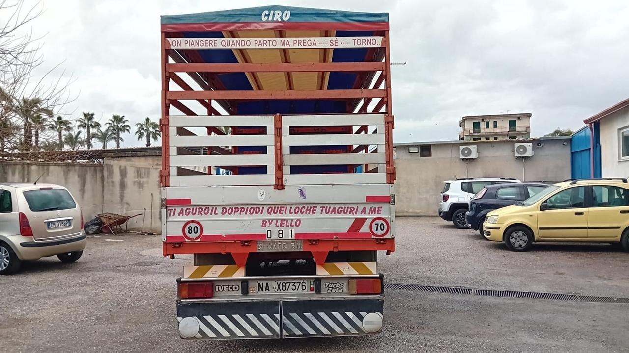 Iveco Seleziona Iveco turbo zeta 50-10-cassone con centina -1984