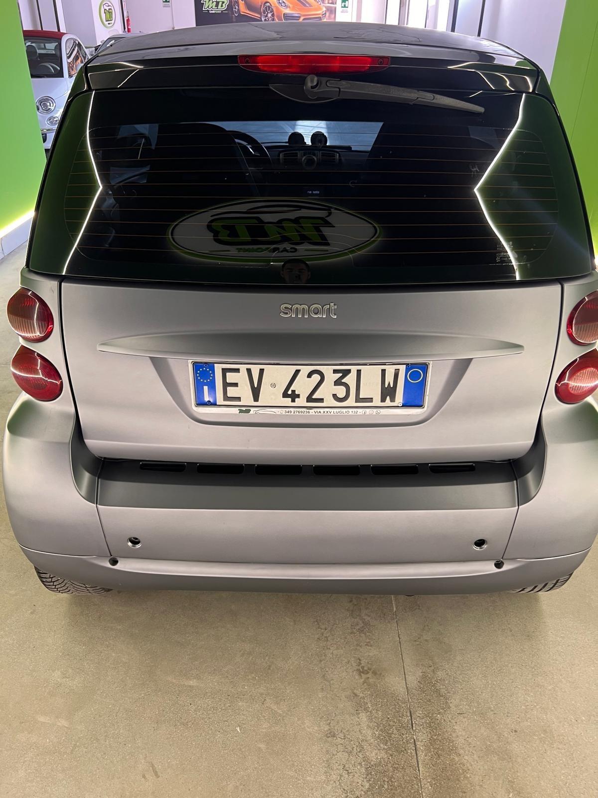 Smart ForTwo 1000 52 kW MHD coupé pure