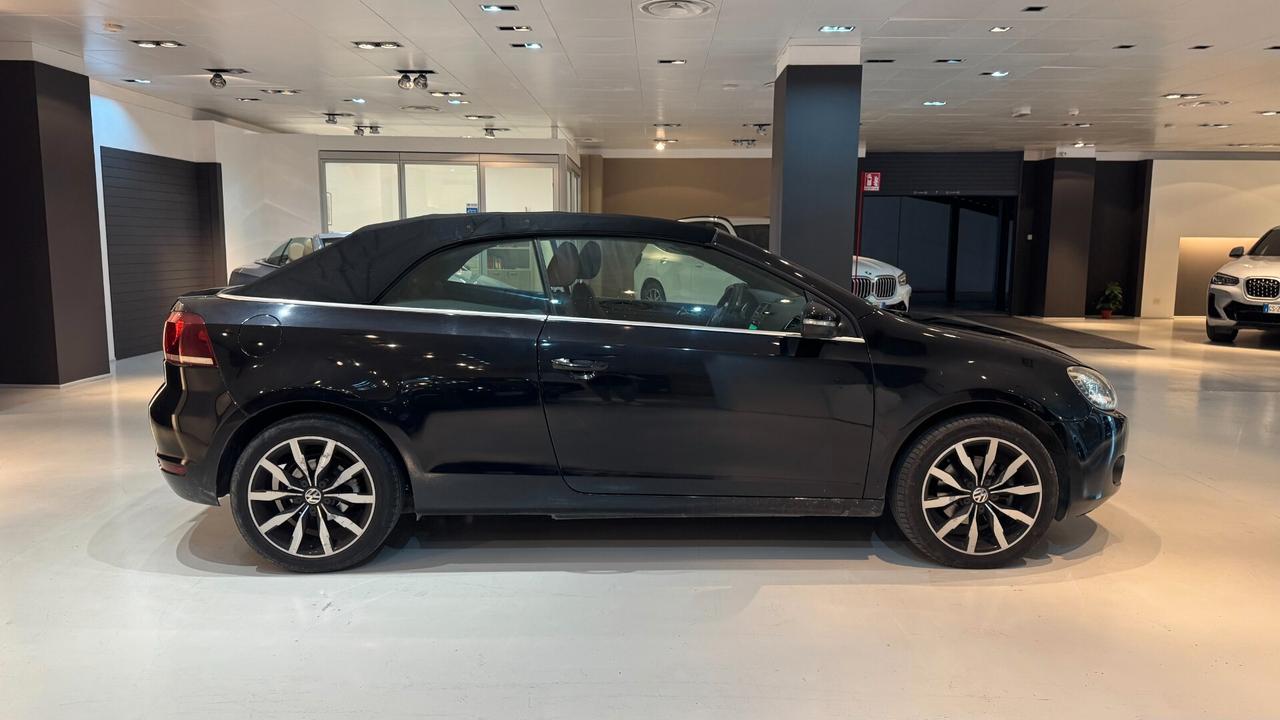 Volkswagen Golf Cabrio 1.6 TDI 105CV - 2012