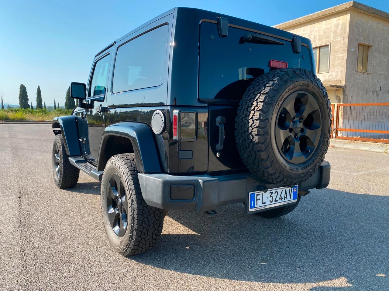 Jeep Wrangler 2.8 CRD Sahara Auto