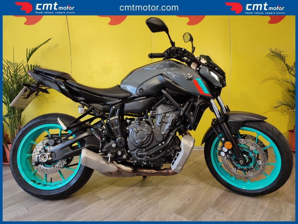 Yamaha MT-07 - 2023